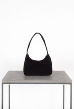 Chloe Bag Black Corduroy - Y7longlong.com