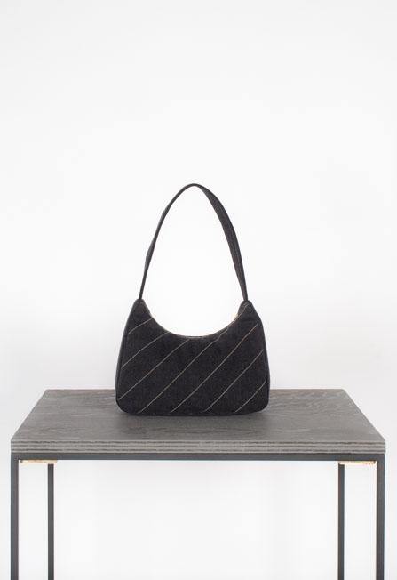 
                  
                    Load image into Gallery viewer, Chloe Bag Dark Grey/Sand - Y7longlong.com
                  
                