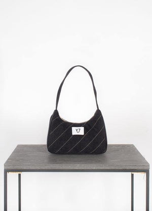 
                  
                    Load image into Gallery viewer, Chloe Bag Dark Grey/Sand - Y7longlong.com
                  
                