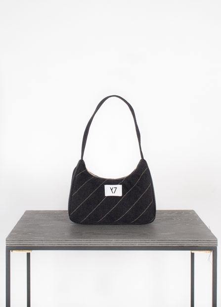 
                  
                    Load image into Gallery viewer, CHLOE MINI BAG DARK Grey/Aquamarine
                  
                