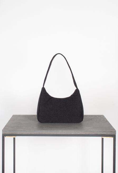 Chloe Bag Dark Grey/Black - Y7longlong.com