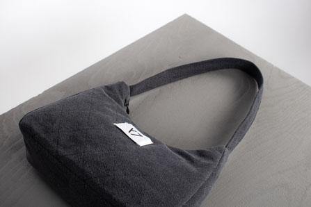 
                  
                    Load image into Gallery viewer, Chloe Bag Dark Grey/Black - Y7longlong.com
                  
                