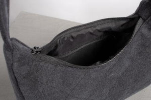 
                  
                    Load image into Gallery viewer, Chloe Bag Dark Grey/Black - Y7longlong.com
                  
                