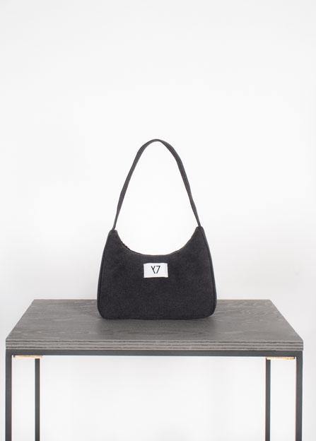 Chloe Bag Dark Grey/Black - Y7longlong.com