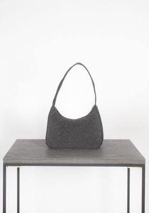 
                  
                    Load image into Gallery viewer, Chloe Bag Grey/Black - Y7longlong.com
                  
                