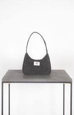 Chloe Bag Grey/Black - Y7longlong.com