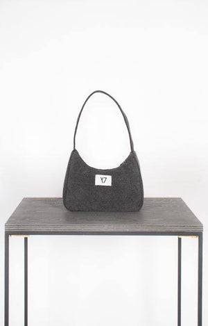 
                  
                    Load image into Gallery viewer, Chloe Bag Grey/Black - Y7longlong.com
                  
                