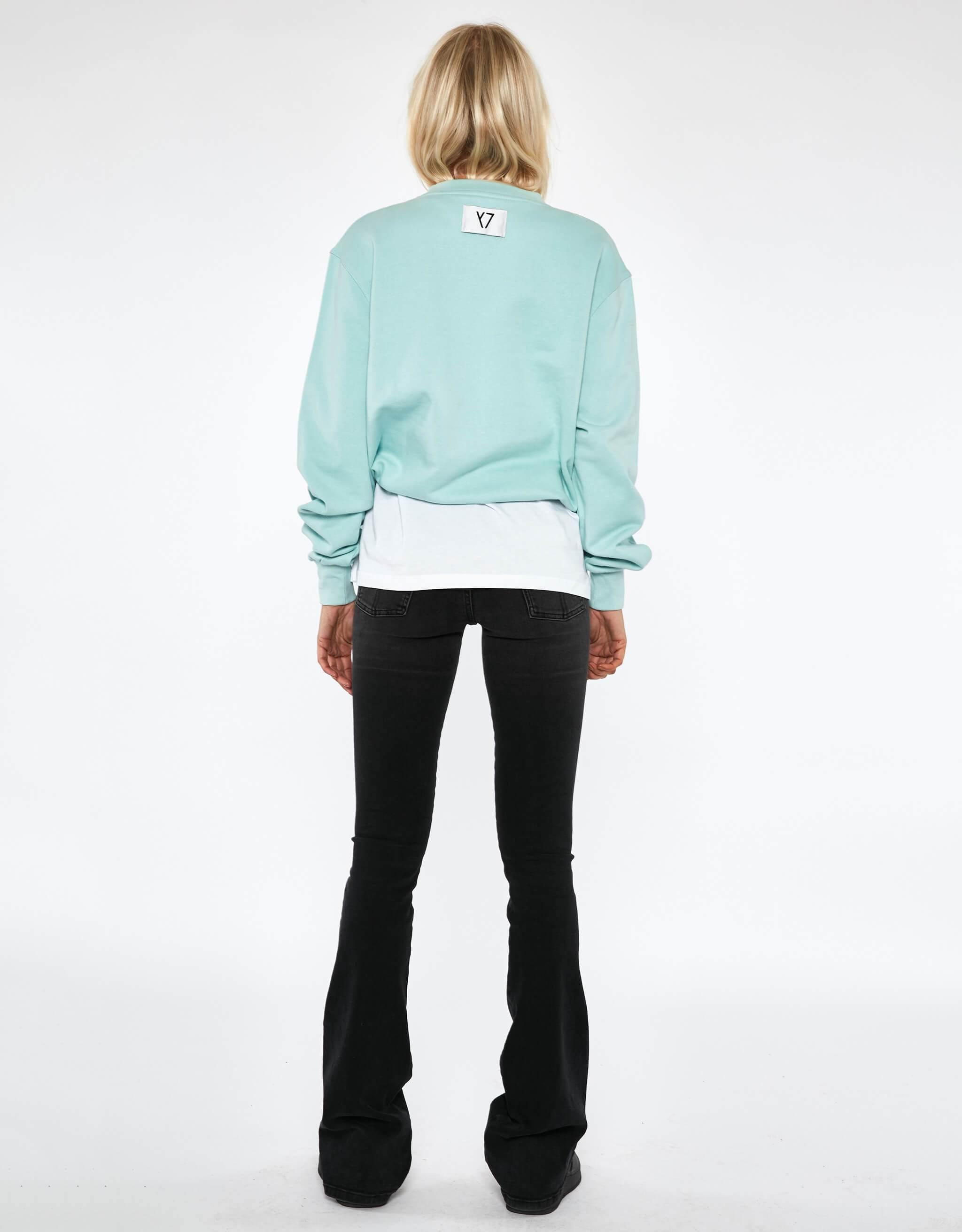 LUKE - ORGANIC CREW NECK –