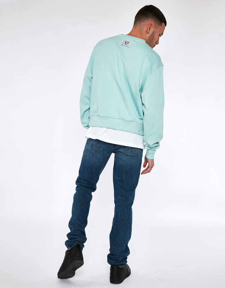 
                  
                    Load image into Gallery viewer, LUKE CREW NECK - Available 17.12.20 - Y7longlong.com
                  
                