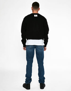 
                  
                    Load image into Gallery viewer, LUKE CREW NECK - Available 17.12.20 - Y7longlong.com
                  
                