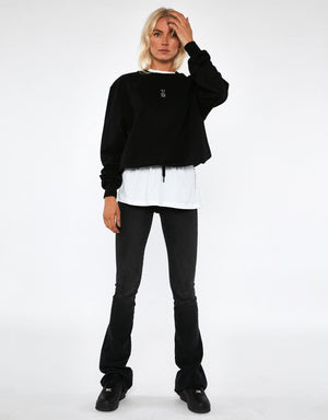 
                  
                    Load image into Gallery viewer, LUKE CREW NECK - Available 17.12.20 - Y7longlong.com
                  
                