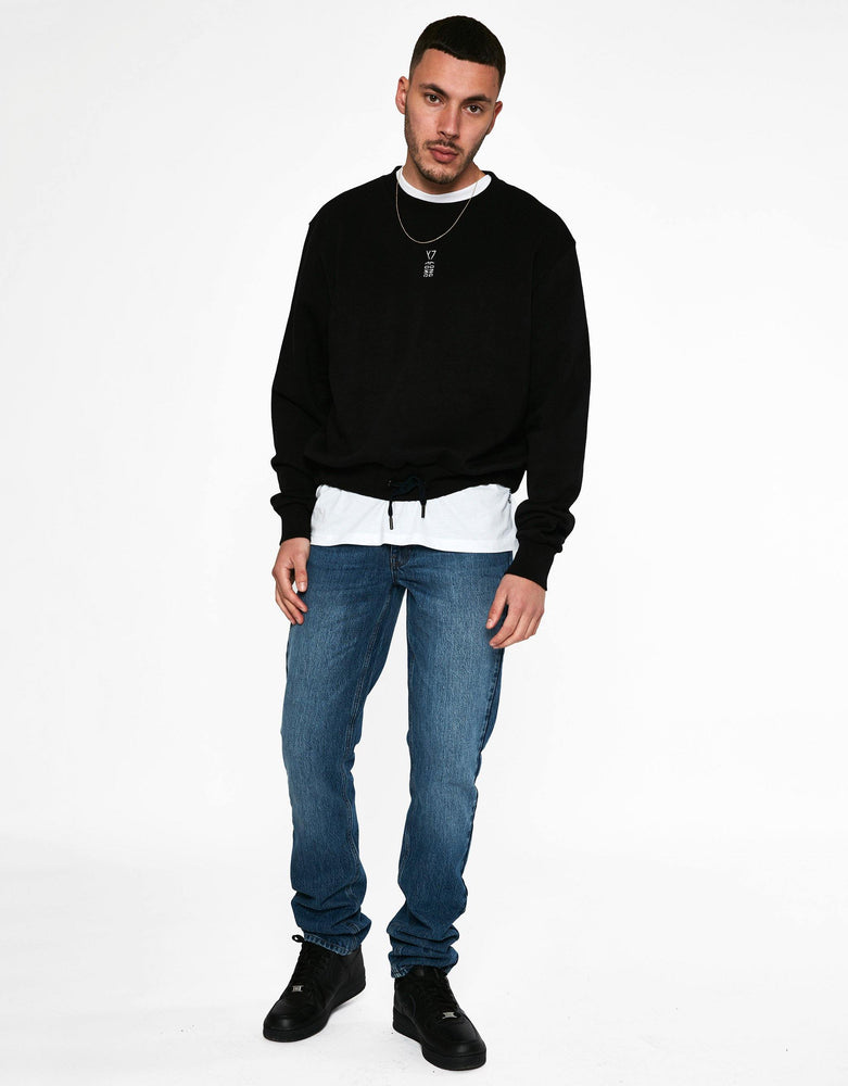 
                  
                    Load image into Gallery viewer, LUKE CREW NECK - Available 17.12.20 - Y7longlong.com
                  
                