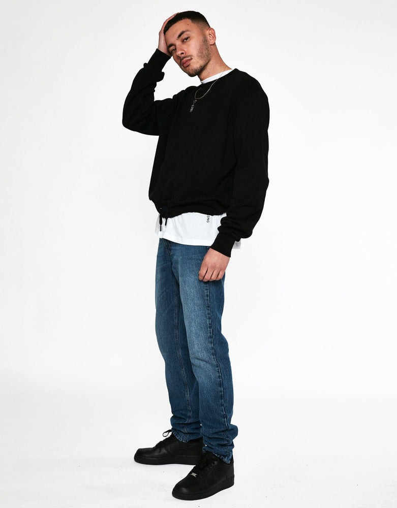 
                  
                    Load image into Gallery viewer, LUKE CREW NECK - Available 17.12.20 - Y7longlong.com
                  
                