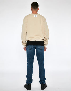 
                  
                    Load image into Gallery viewer, LUKE CREW NECK - Available 17.12.20 - Y7longlong.com
                  
                