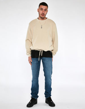 
                  
                    Load image into Gallery viewer, LUKE CREW NECK - Available 17.12.20 - Y7longlong.com
                  
                